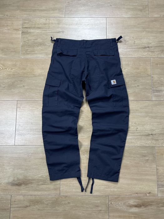 Carhartt WIP Cargo Trousers Blue