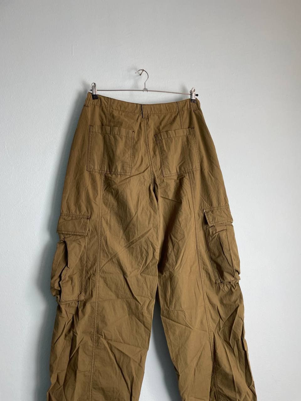 Bdg × Japanese Brand Vintage BDG Baggy Tech parachute cargo pants mens Y2K Size US 32 / EU 48 - 2 Thumbnail