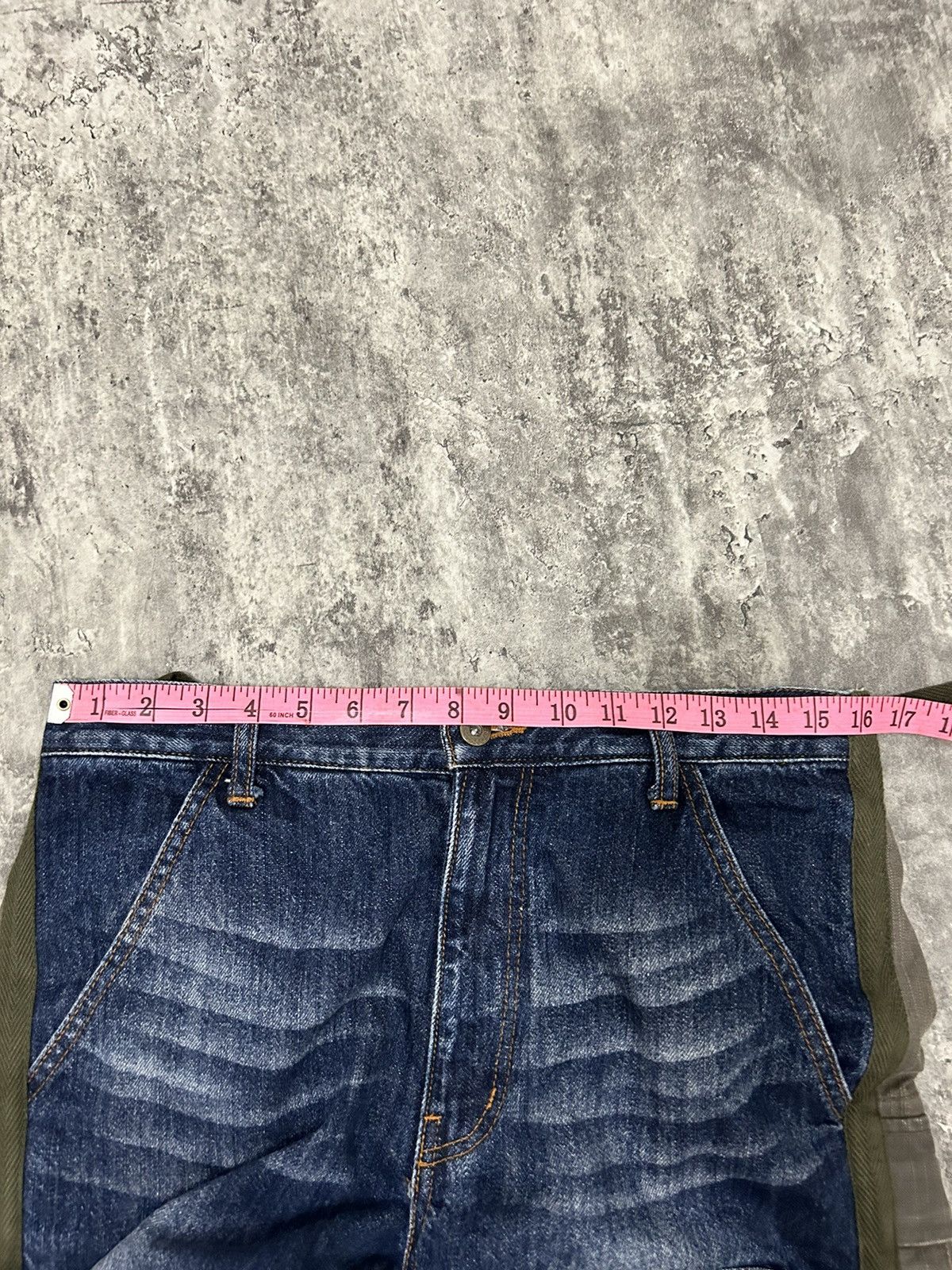 Japanese Brand Dear Laurel Japan hybrid Rippet Pants Size US 32 / EU 48 - 14 Thumbnail