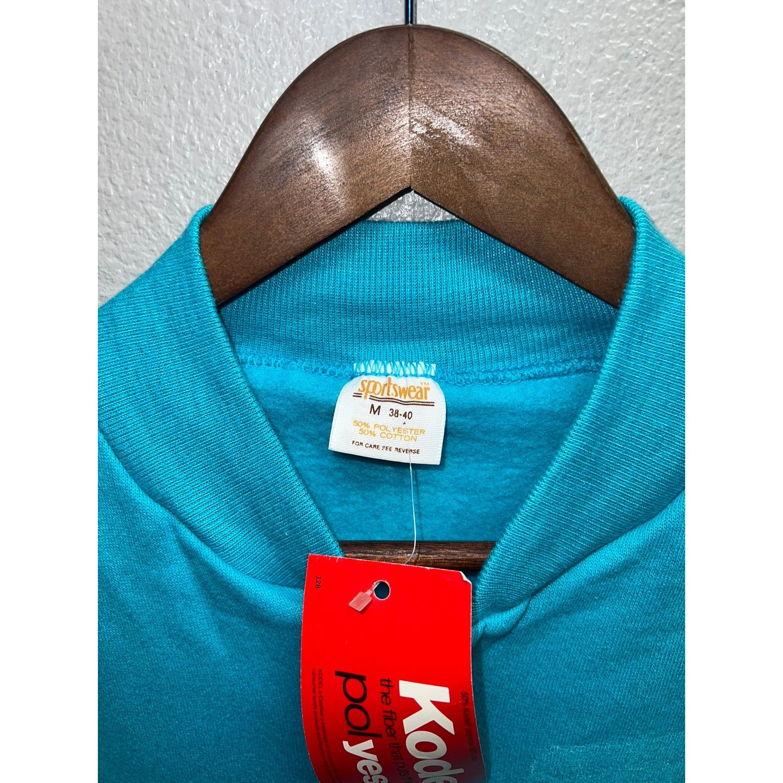 Vintage Vintage Sportswear Hooded Sleeveless Shirt Sweat Kodel NWT Size US M / EU 48-50 / 2 - 6 Thumbnail