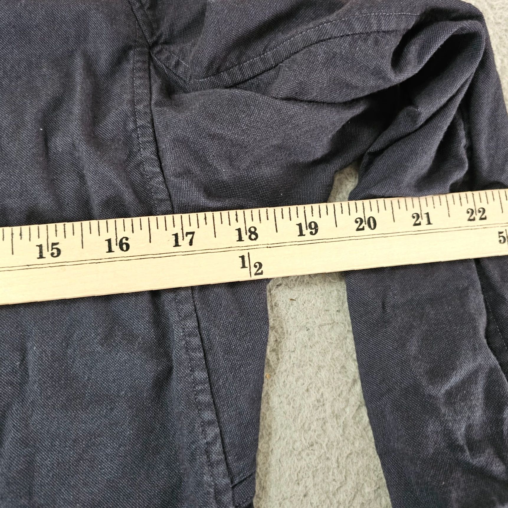 Lululemon Lululemon Shirt Mens Small Navy Casual Button Up Long Sleeve Pocket Size US S / EU 44-46 / 1 - 5 Thumbnail