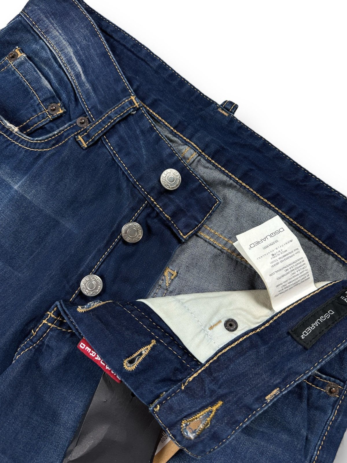 Dsquared2 NWT🏷️ Dsquared2 Women’s Jeans RRP €325 Size 28" / US 6 / IT 42 - 7 Thumbnail