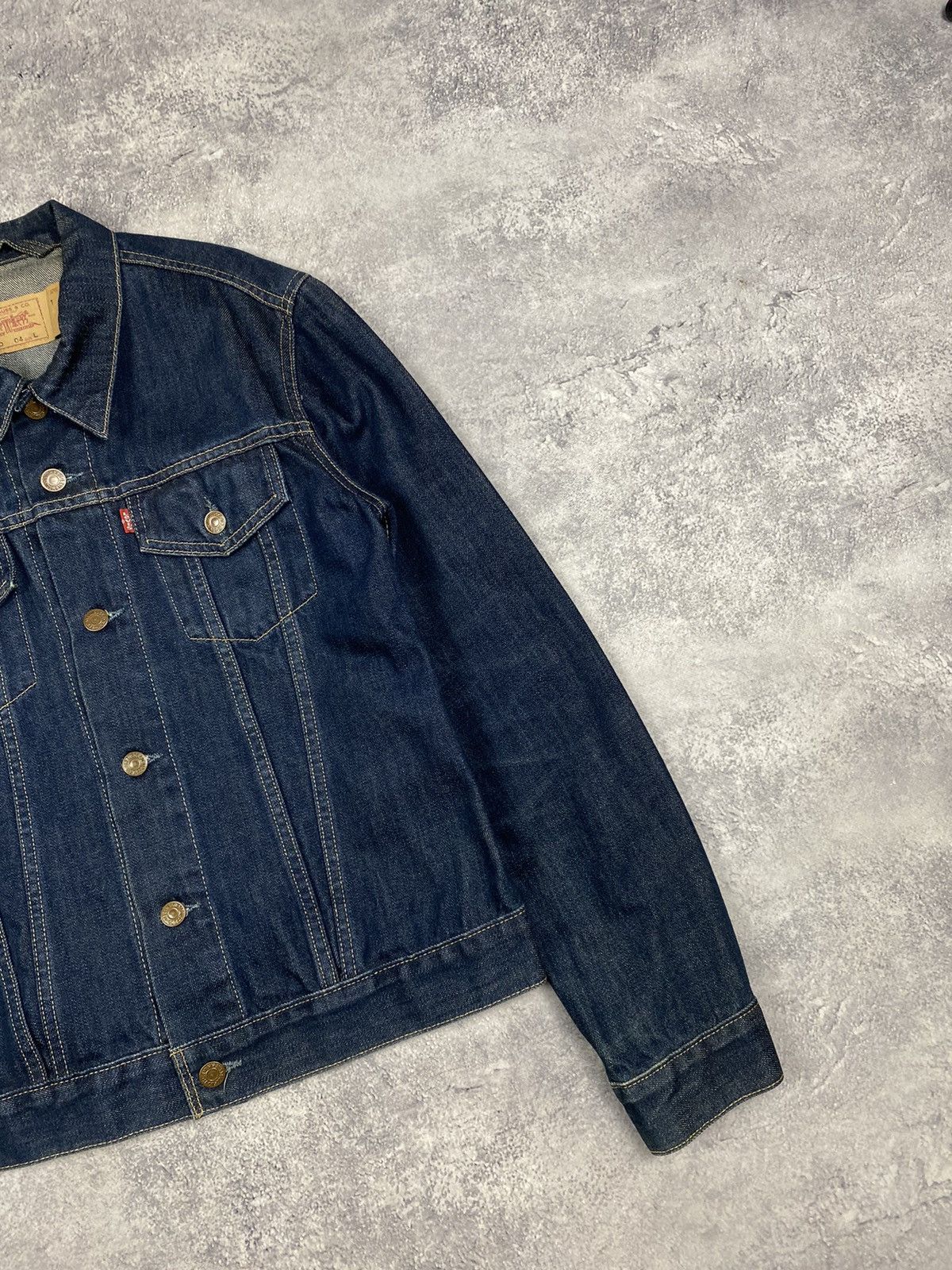 Levi's Vintage Levis Denim Jeans Trucker Jacket Bomber Size US L / EU 52-54 / 3 - 3 Thumbnail
