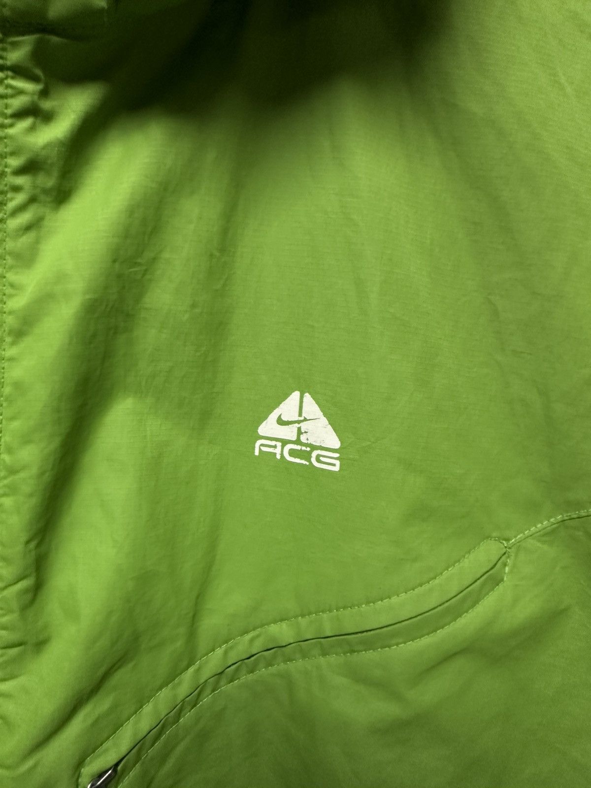 Nike ACG Nike ACG Vintage Nylon Jacket Full Zip Size US XXL / EU 58 / 5 - 11 Thumbnail