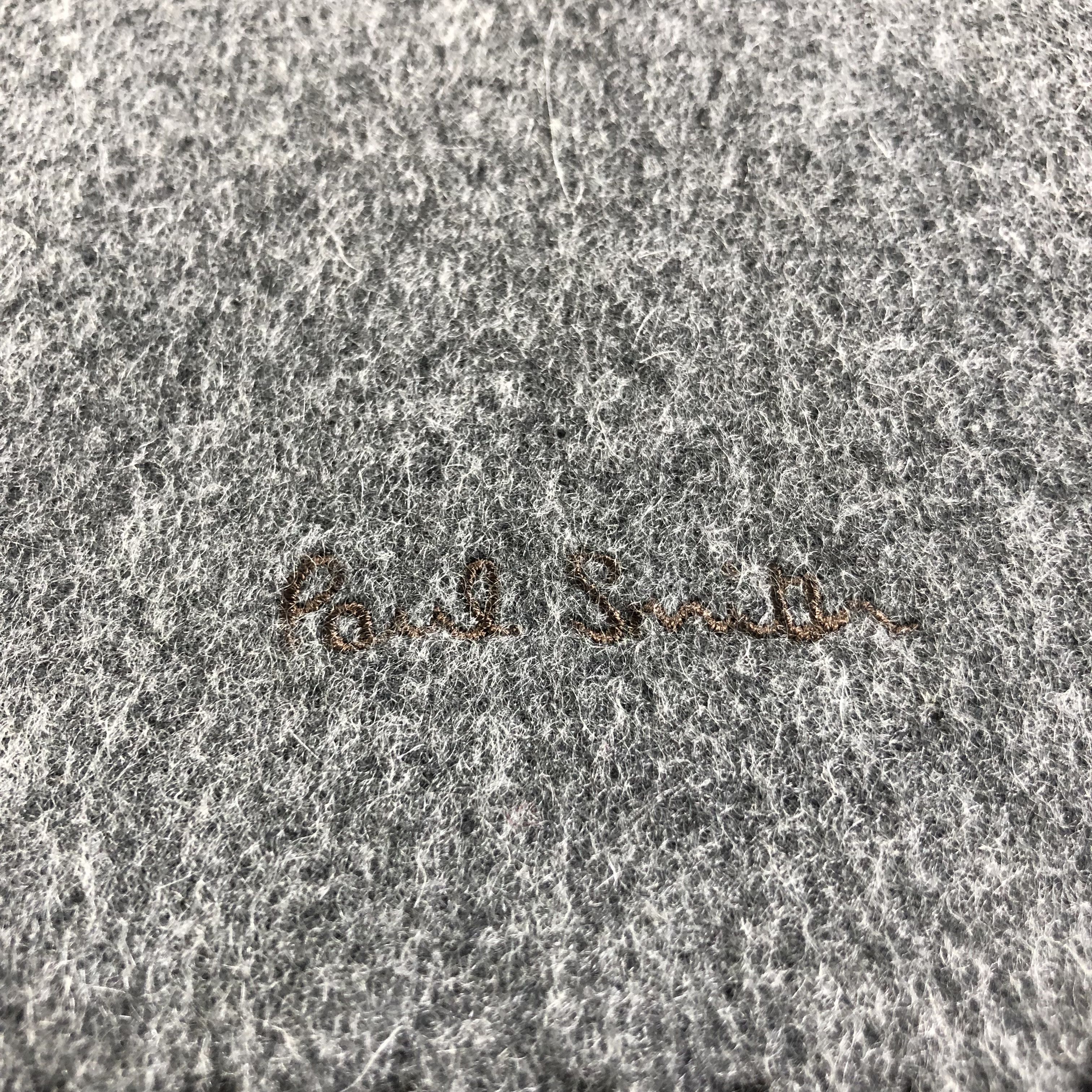 Paul Smith Paul Smith Cashmere Scarf Muffler V1818 Size ONE SIZE - 4 Thumbnail