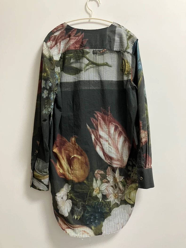 Vivienne Westwood Vivienne Westwood size38 Plants and flowers irregular shirt Size XS / US 0-2 / IT 36-38 - 5 Thumbnail
