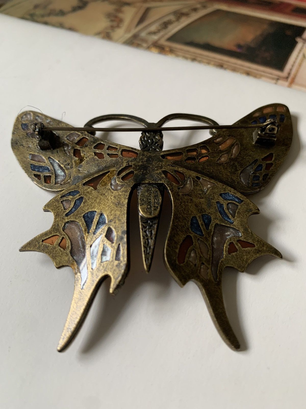 Other Sweet Romance Butterfly Brooch by Shelley Cooper Size ONE SIZE - 3 Thumbnail