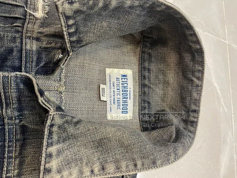 Neighborhood Neighborhood Denim Jacket Size US S / EU 44-46 / 1 - 3 Thumbnail