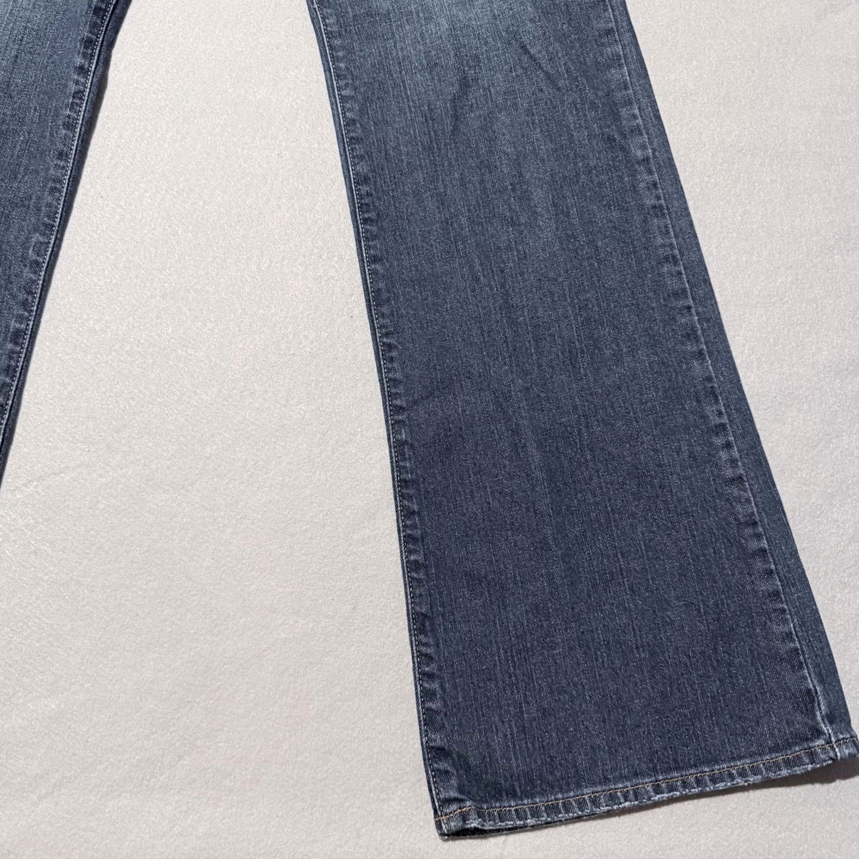 Lucky Brand Lucky Brand Jeans Women's Bootcut Jeans Blue 34x34 Pockets Mid Rise Denim Regular Size Adults Womens Size 42" / US 20 - 6 Thumbnail