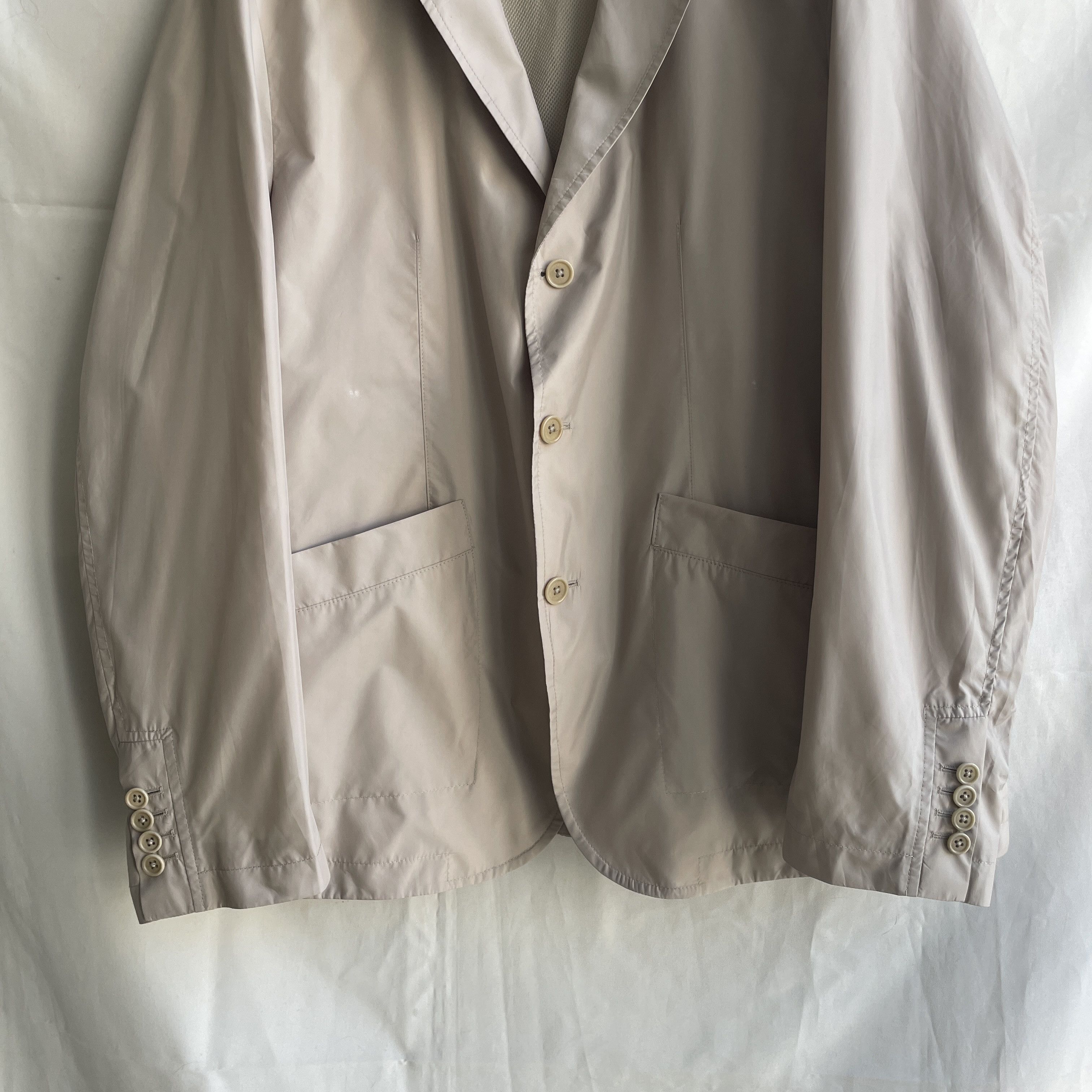 Corneliani Corneliani ID Polyester Lightweight Sport Coat Blazer Size 48R - 5 Thumbnail