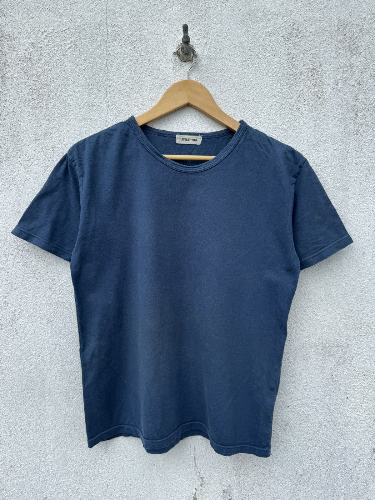 Vintage Vintage Archival Atelier Sab Plain Tees Size US S / EU 44-46 / 1 - 1 Thumbnail
