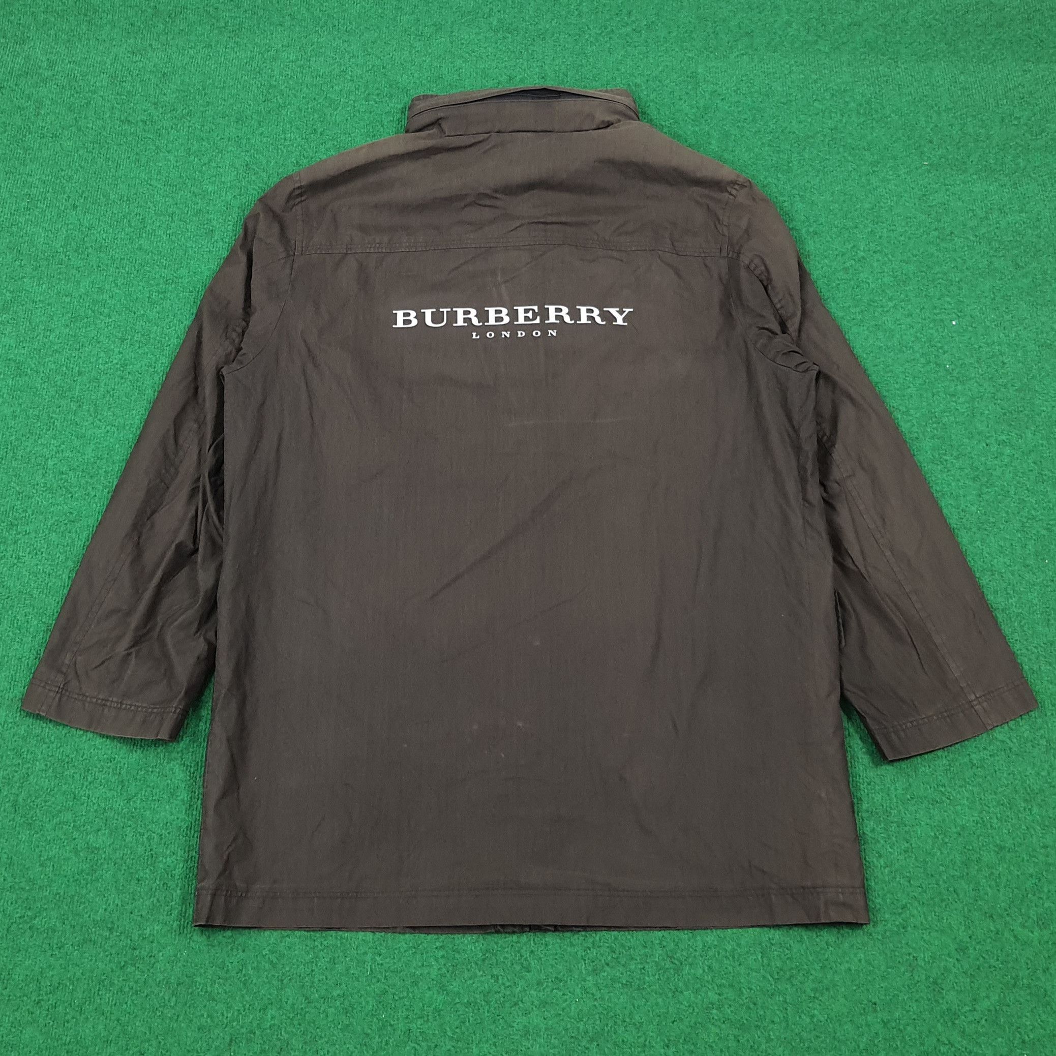 Burberry × Vintage Vintage Burberry London Jacket Size US XL / EU 56 / 4 - 1 Thumbnail