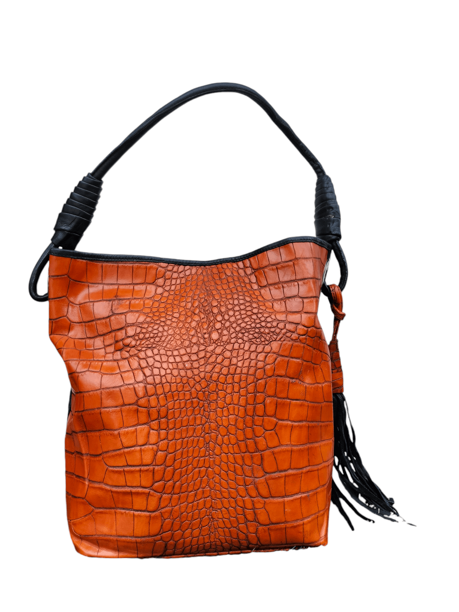 Japanese Brand authentic KITAMURA 2 MILANO alligator leather Size ONE SIZE - 3 Thumbnail