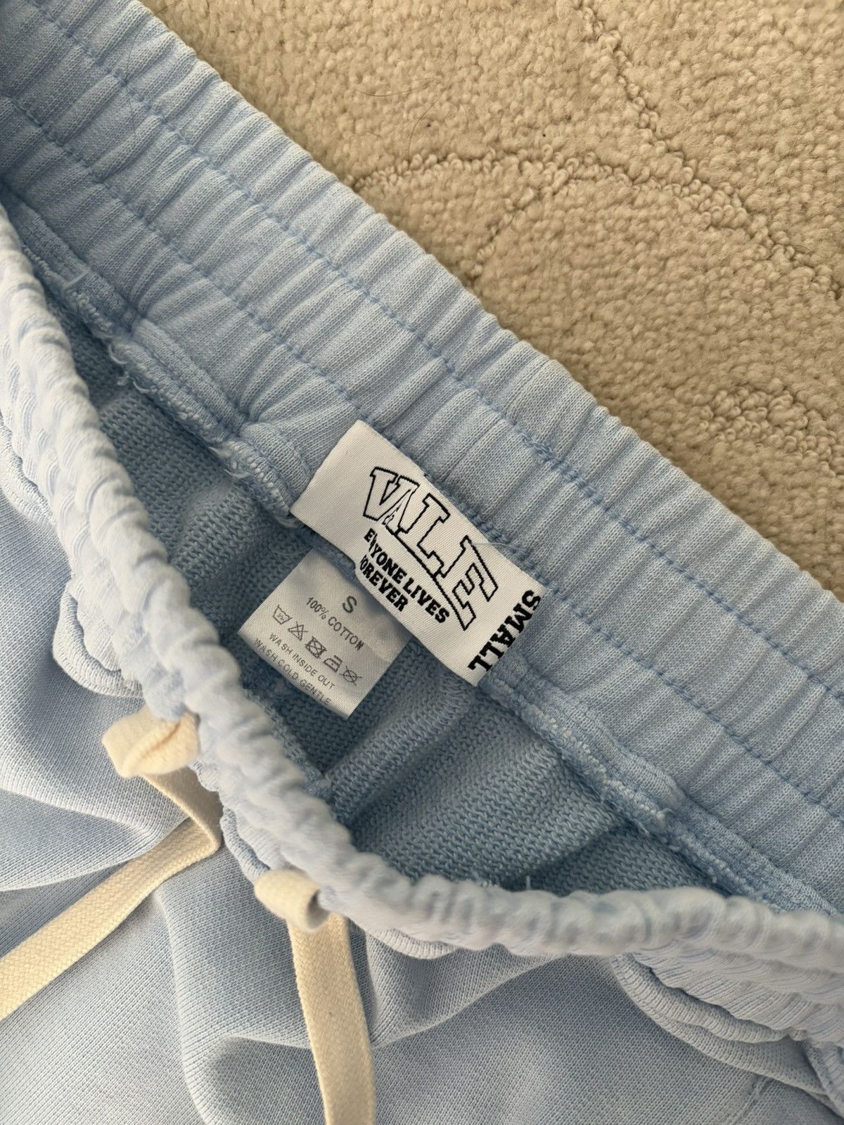 Vale Vale Forever Ice Blue Crystal Sweatpants Size US 30 / EU 46 - 3 Thumbnail