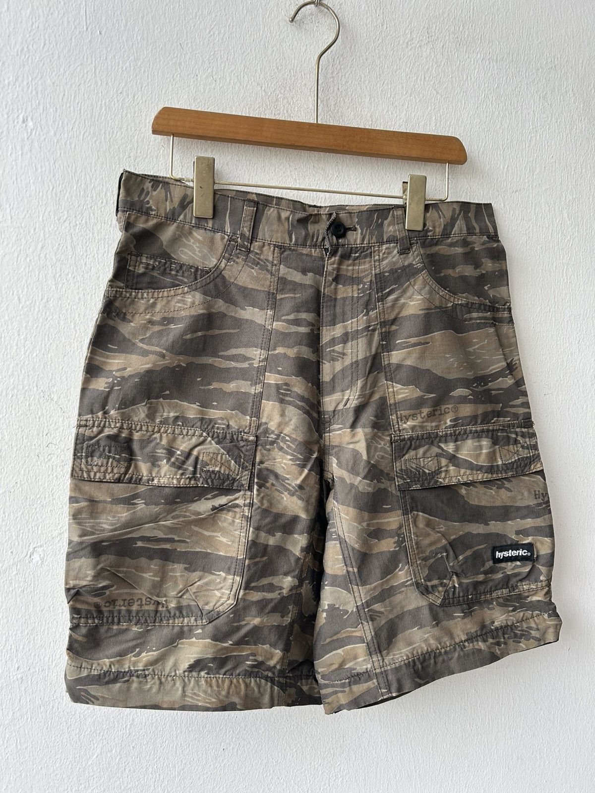 Hysteric Glamour Hysteric Glamour Tiger Camo Pants Size US 32 / EU 48 - 3 Thumbnail