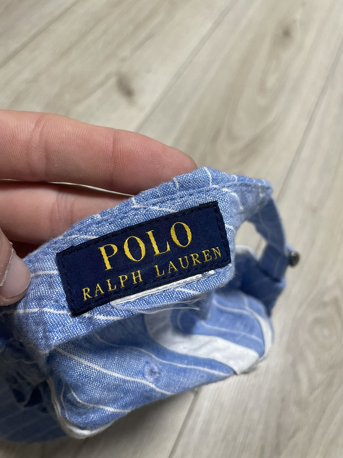 Polo Ralph Lauren Vintage Polo Ralph Lauren Cap Sripped Old Money Hat Y2K Size ONE SIZE - 14 Thumbnail