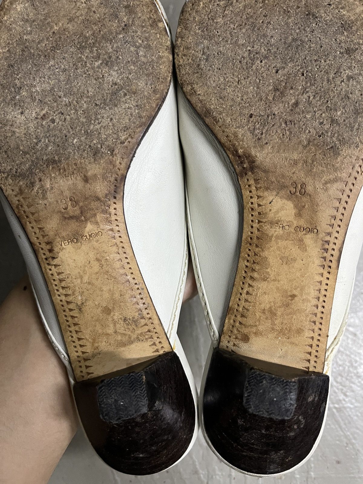 Prada 2000’ Miu Miu Kitten Heels Mules Pointed Toe Size 38 Size US 8 / IT 38 - 8 Thumbnail