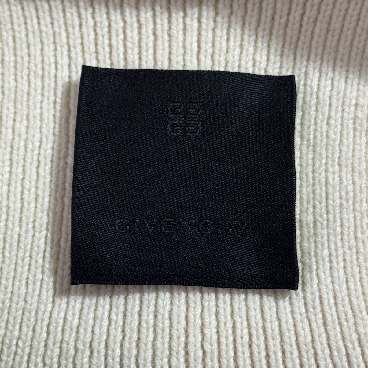 Givenchy Givenchy Layered Knit Zip Hoodie Size US XS / EU 42 / 0 - 5 Thumbnail