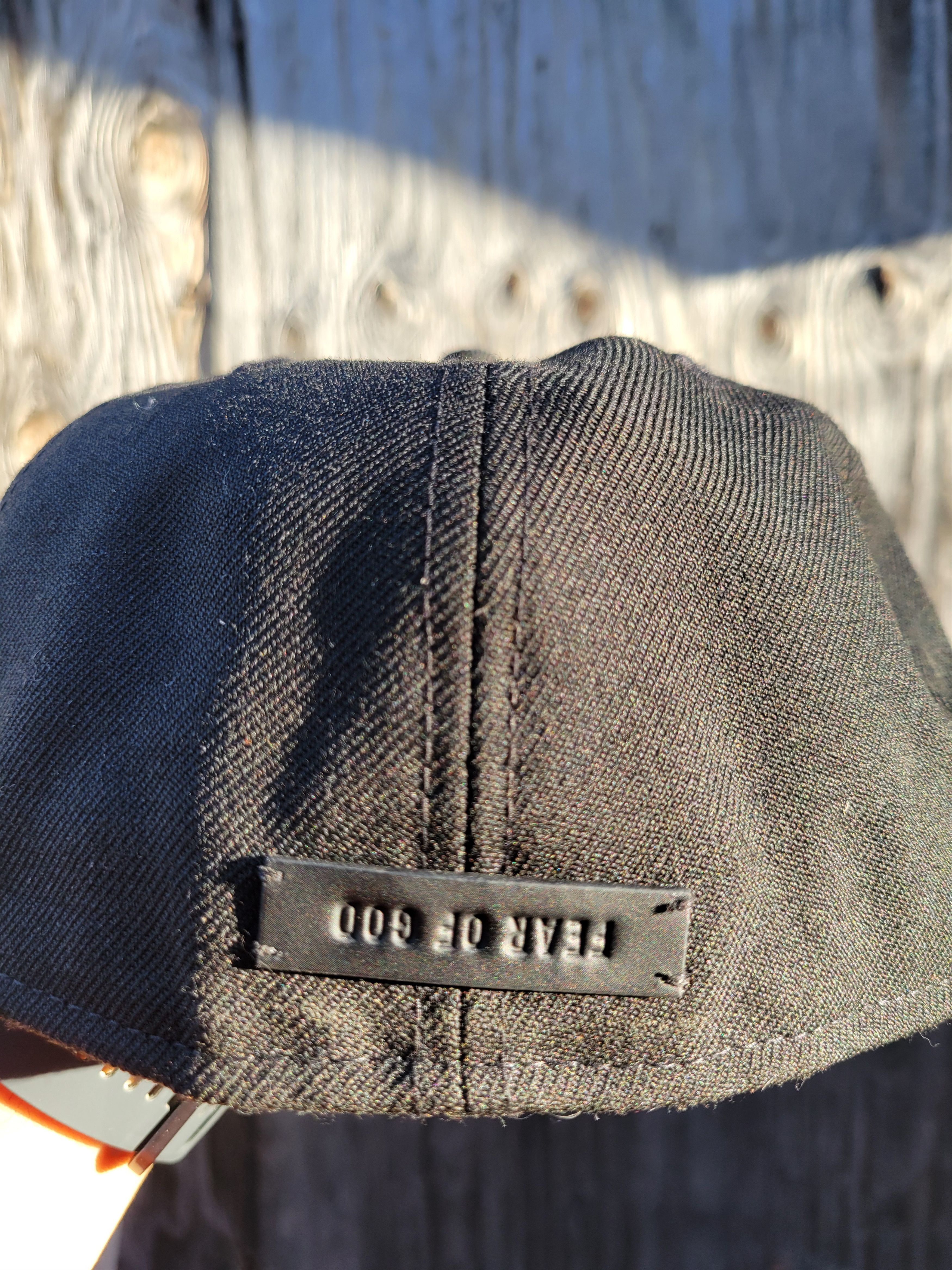 Fear of God × New Era Black Fear of God new era hat Size ONE SIZE - 3 Thumbnail