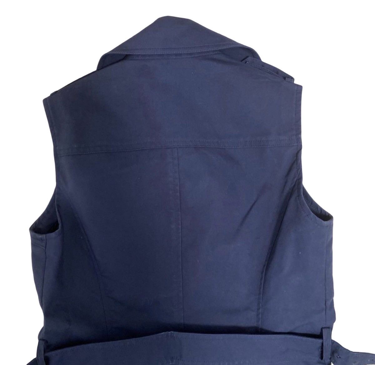 Other Theory Luxe "New Coliseum" Trench Gilet / Dress Size XS / US 0-2 / IT 36-38 - 15 Thumbnail