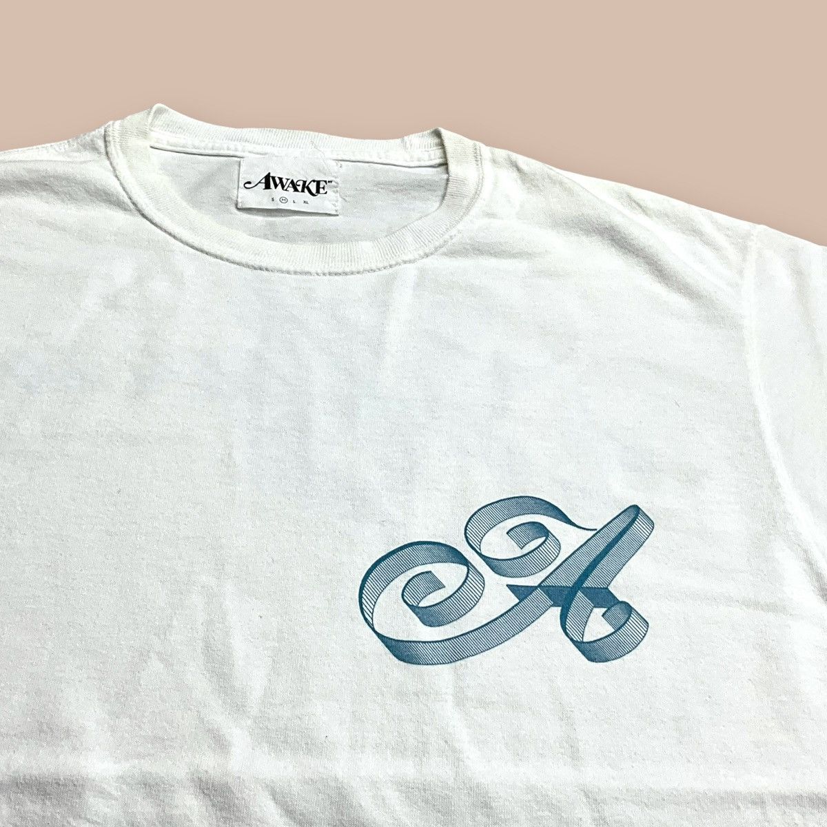 Awake NY AWAKE NY WHITE TEE Size US M / EU 48-50 / 2 - 5 Thumbnail
