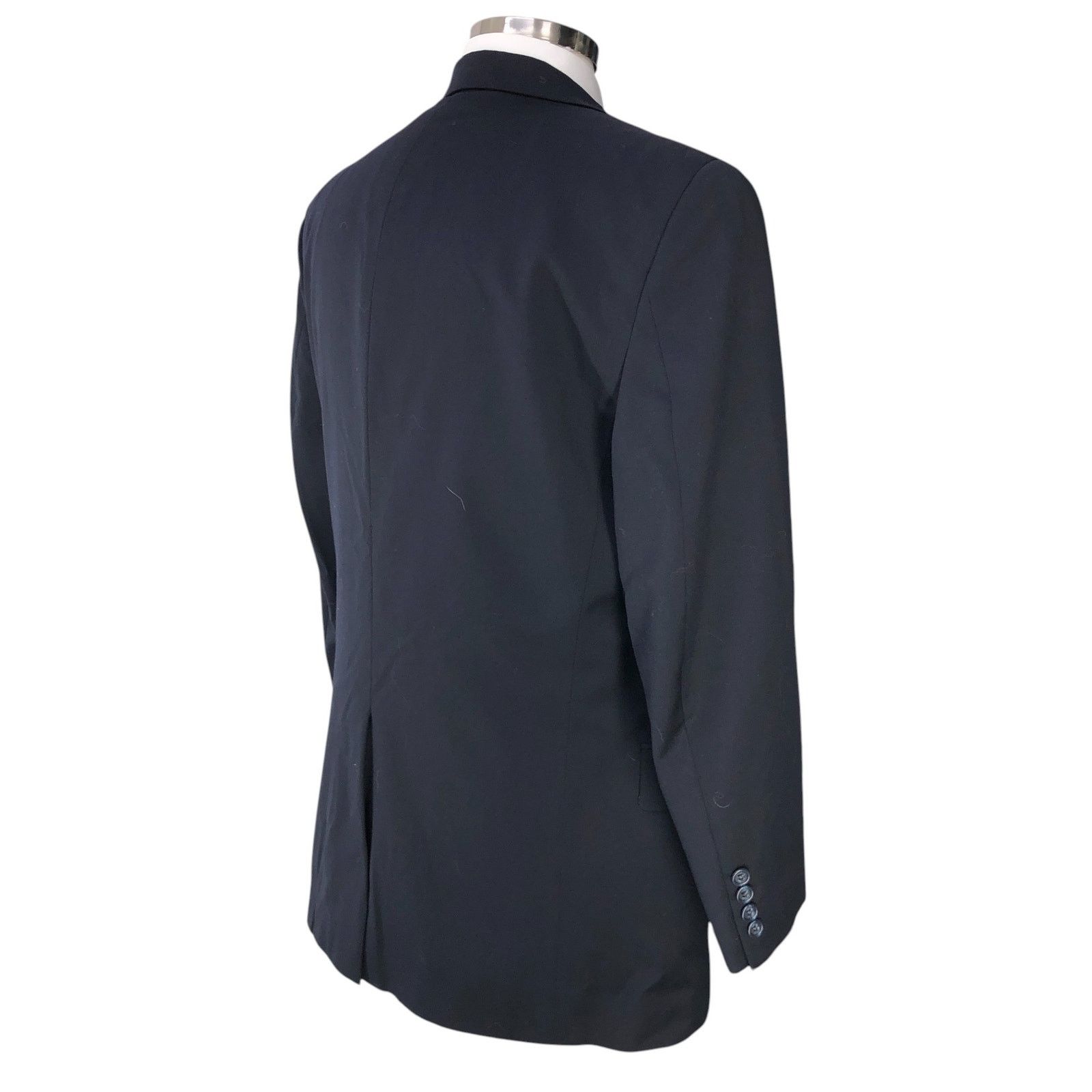 Hart Schaffner Marx Hart Schaffner Marx HSM Sz 42R Sport Coat Jacket Blazer Navy Size 42R - 10 Thumbnail