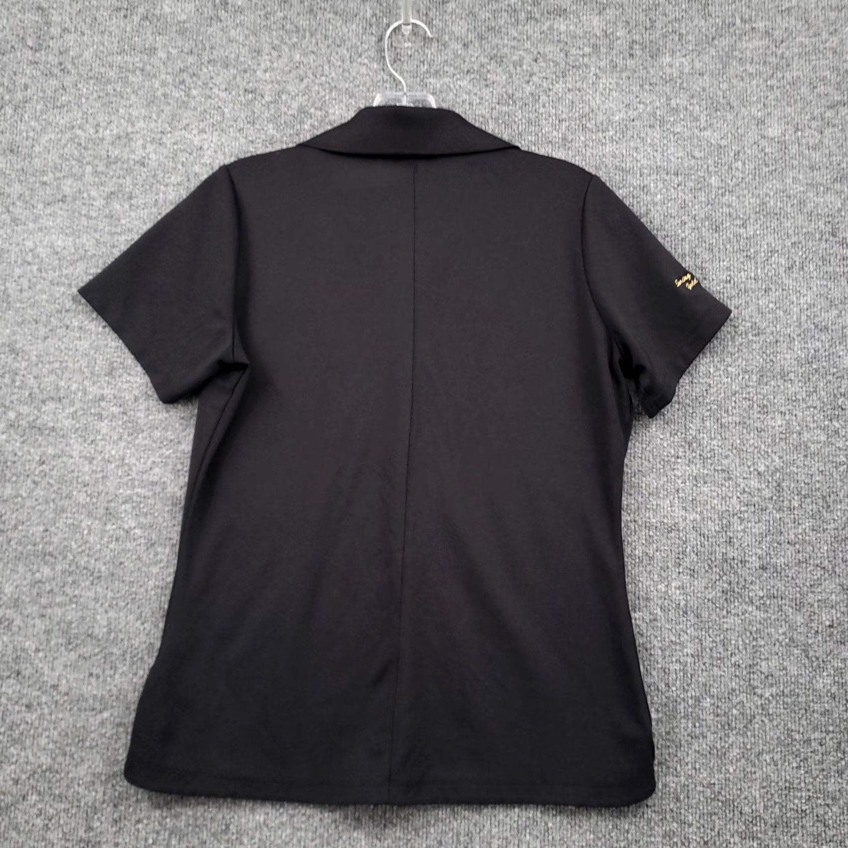 Nike Nike Golf Polo Shirt Womens M Black Tour Performance Dri-Fit Size M / US 6-8 / IT 42-44 - 2 Thumbnail