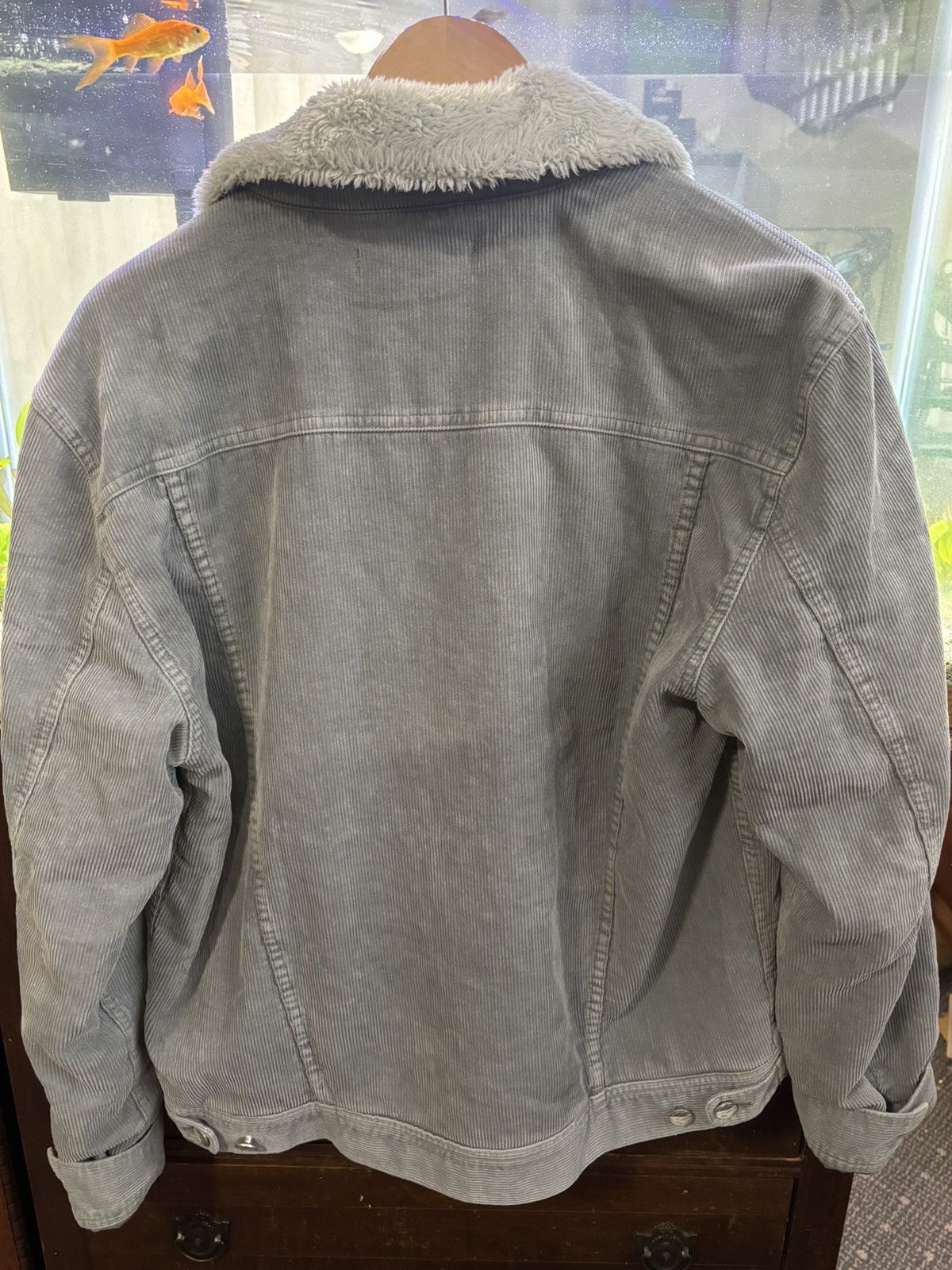 Outerknown Outerknown fur lined jacket gently used size M Size US M / EU 48-50 / 2 - 3 Thumbnail