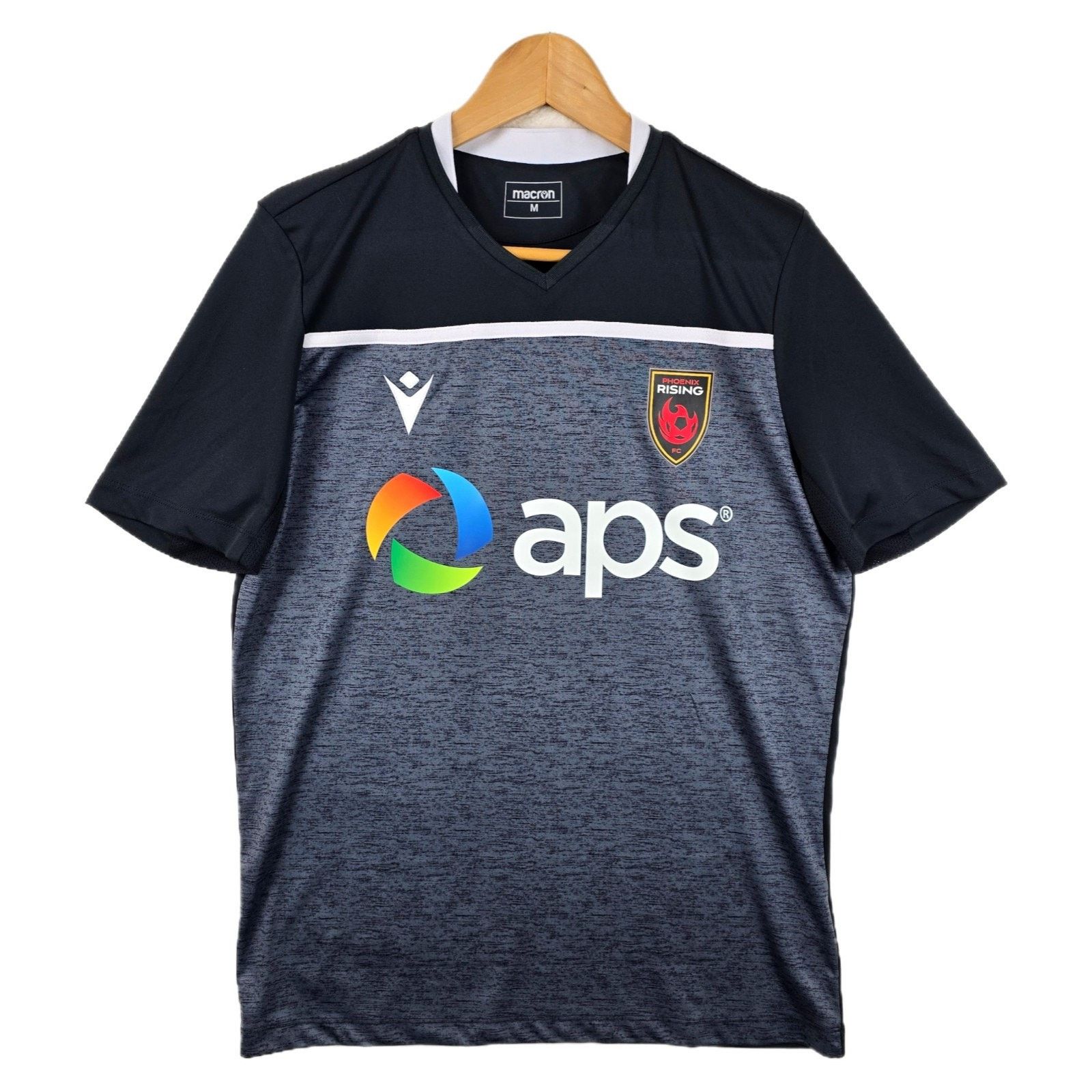 Macron Phoenix Rising APS Macron Soccer Training Jersey Medium Size US M / EU 48-50 / 2 - 1 Thumbnail