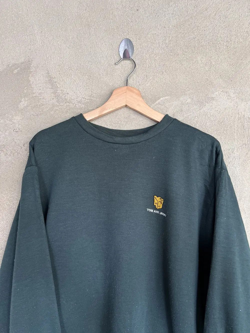 Cartoon Network × Vintage Vintage Tom And Jerry Cartoon Sweatshirt Size US L / EU 52-54 / 3 - 3 Thumbnail