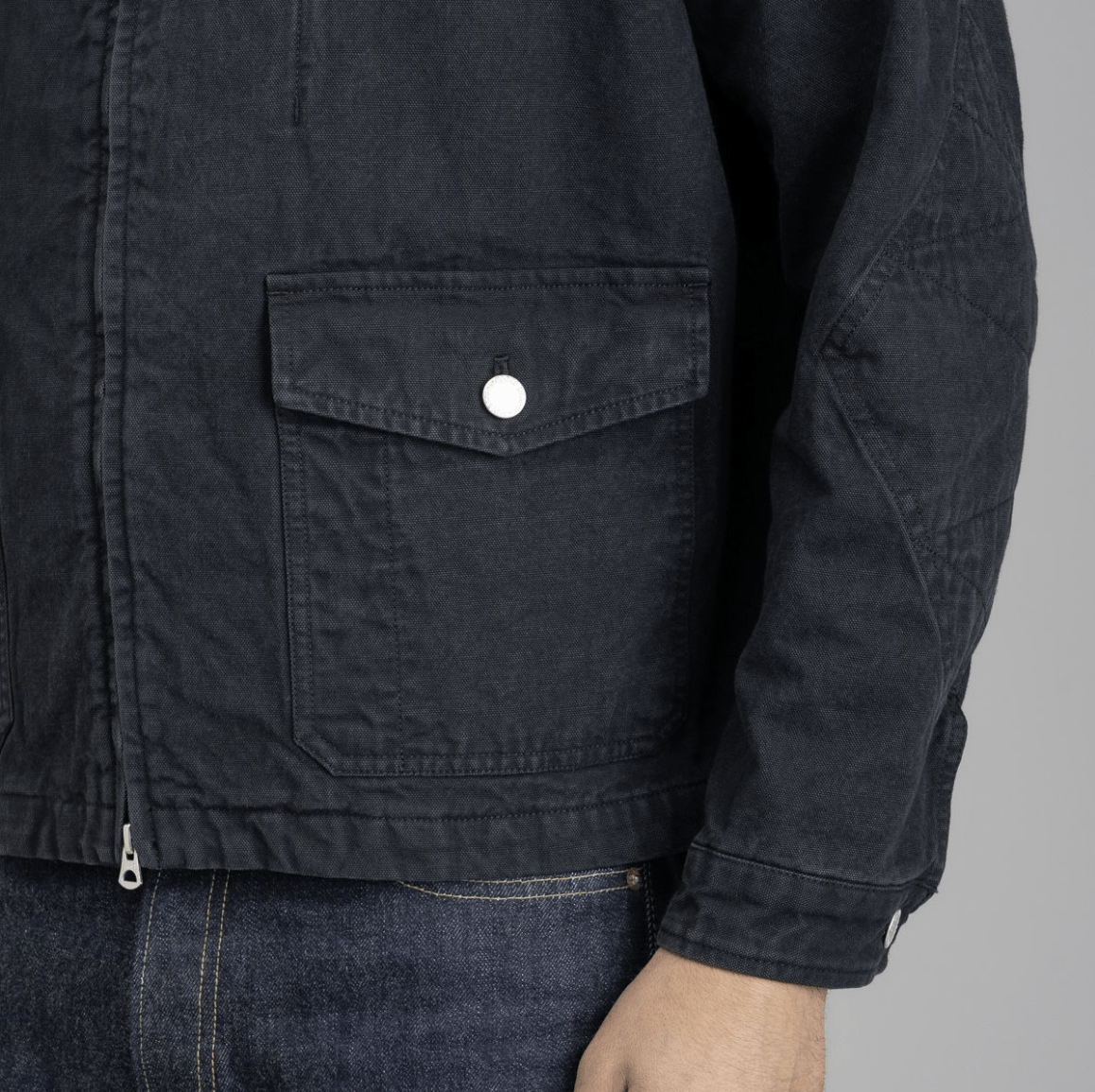 Comme des Garcons Comme des Garçons Homme Garment-Dyed Oxford Jacket Size US L / EU 52-54 / 3 - 11 Thumbnail