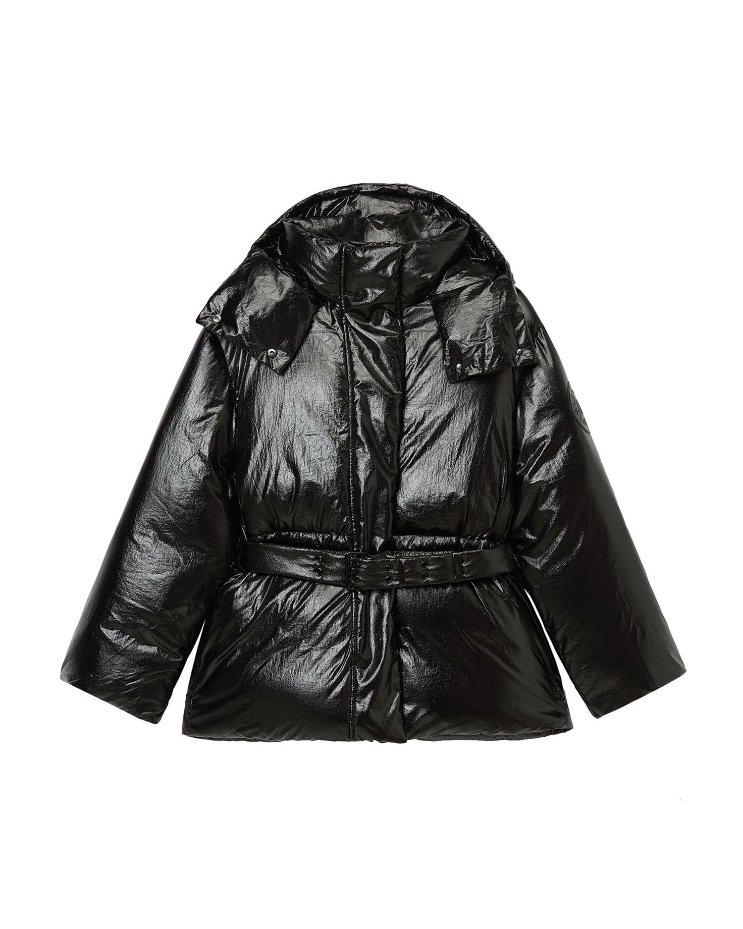 Acne Studios Acne Studios Match Belt Hooded Down Jacket Size M / US 6-8 / IT 42-44 - 1 Thumbnail