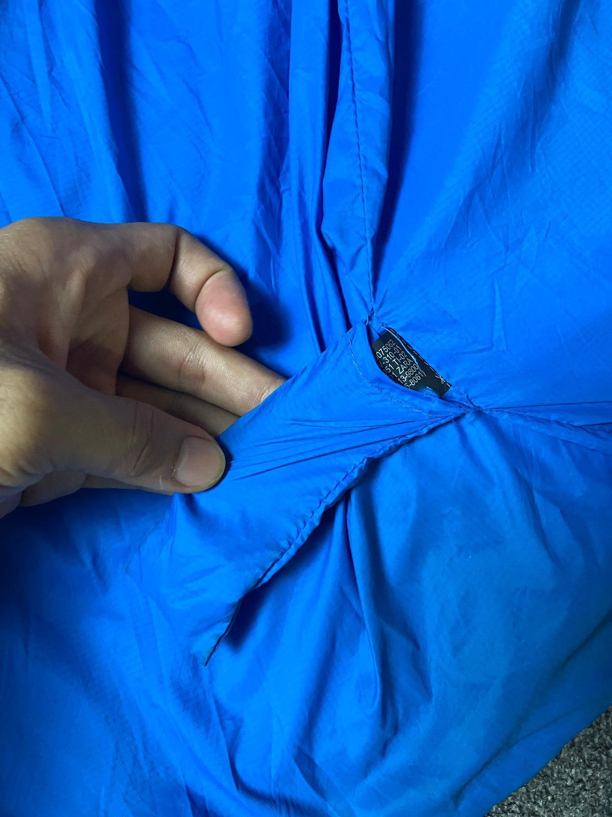 Designer × Vintage × Zara ZARA Brand Fashion Puffer Leather Jacket (131) Size US XL / EU 56 / 4 - 14 Thumbnail