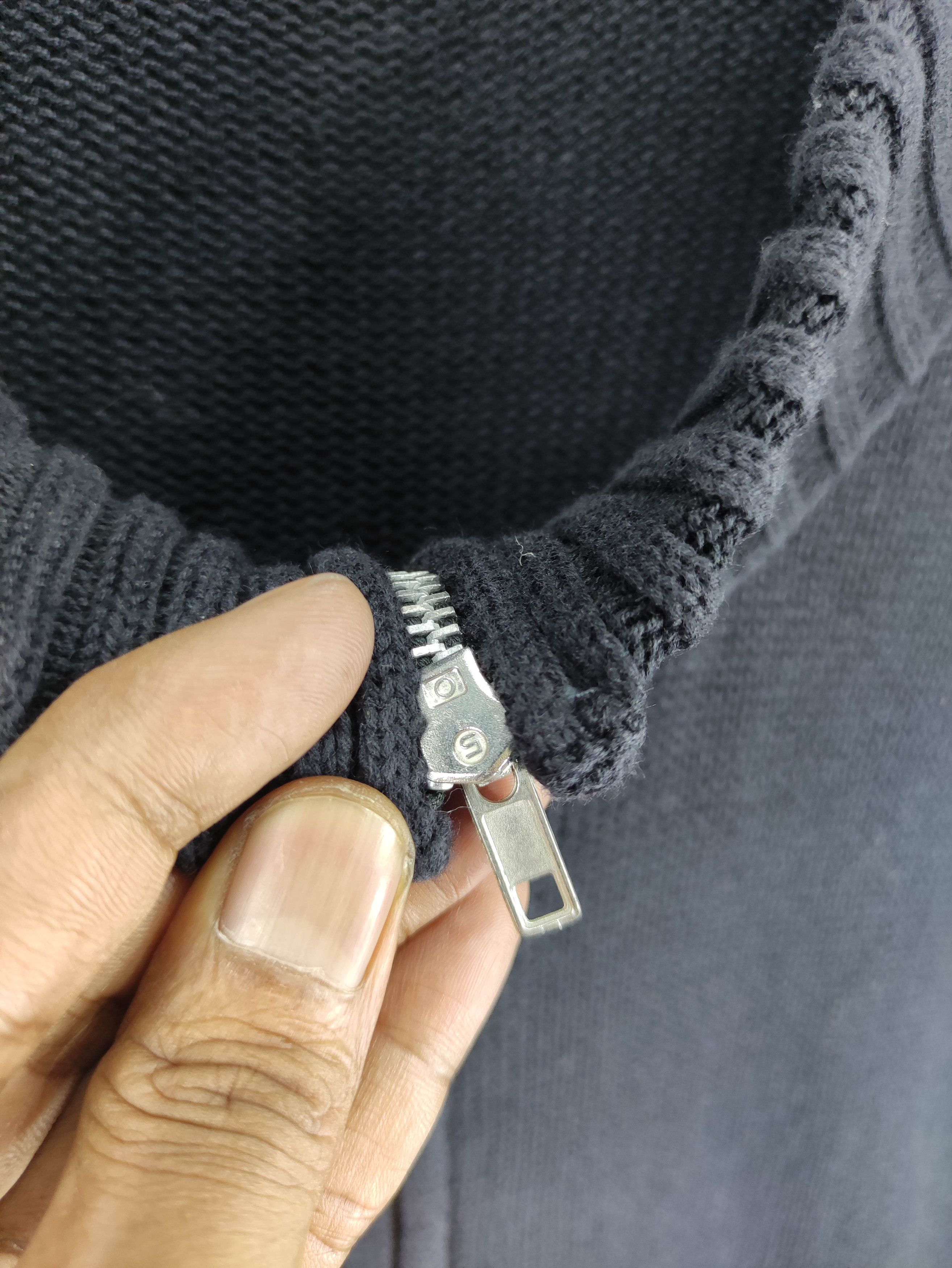Japanese Brand Vintage Polo British Country Spirit Knit Sweater Zipper Size US XL / EU 56 / 4 - 5 Thumbnail
