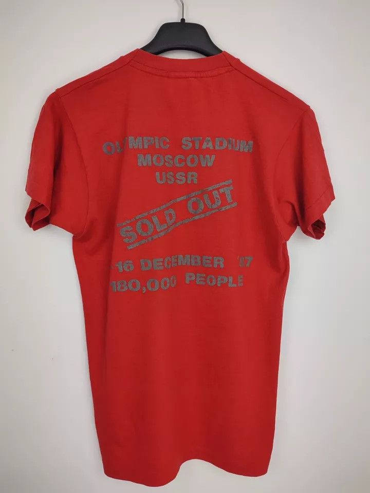 Vintage Vintage 1987 URIAH HEEP The Album Live in Moscow Tour Size US L / EU 52-54 / 3 - 4 Thumbnail