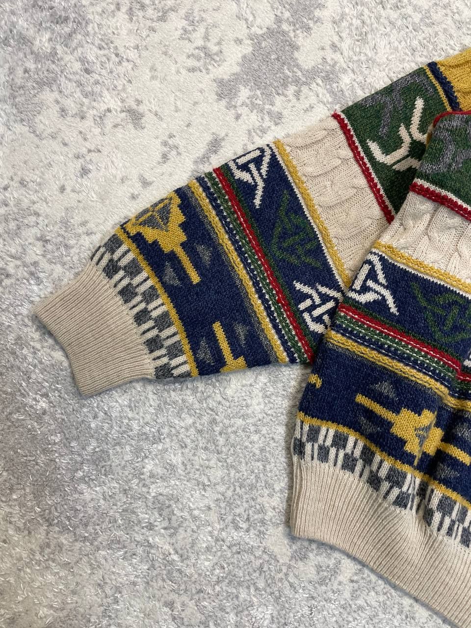 Other Vintage Monte Carlo Merino Wool Sweater Made in Italy Size US M / EU 48-50 / 2 - 10 Thumbnail