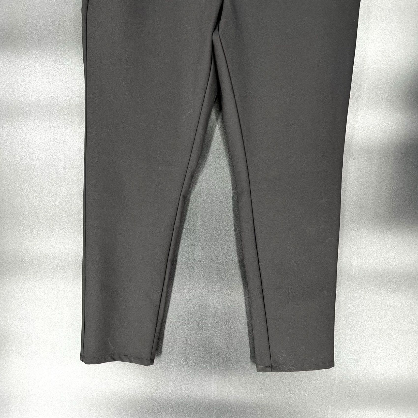 Vintage Under 5'10 Mens Performance Tech Golf Pants Black Solid Stretch Chino 32x26 Size US 32 / EU 48 - 5 Thumbnail