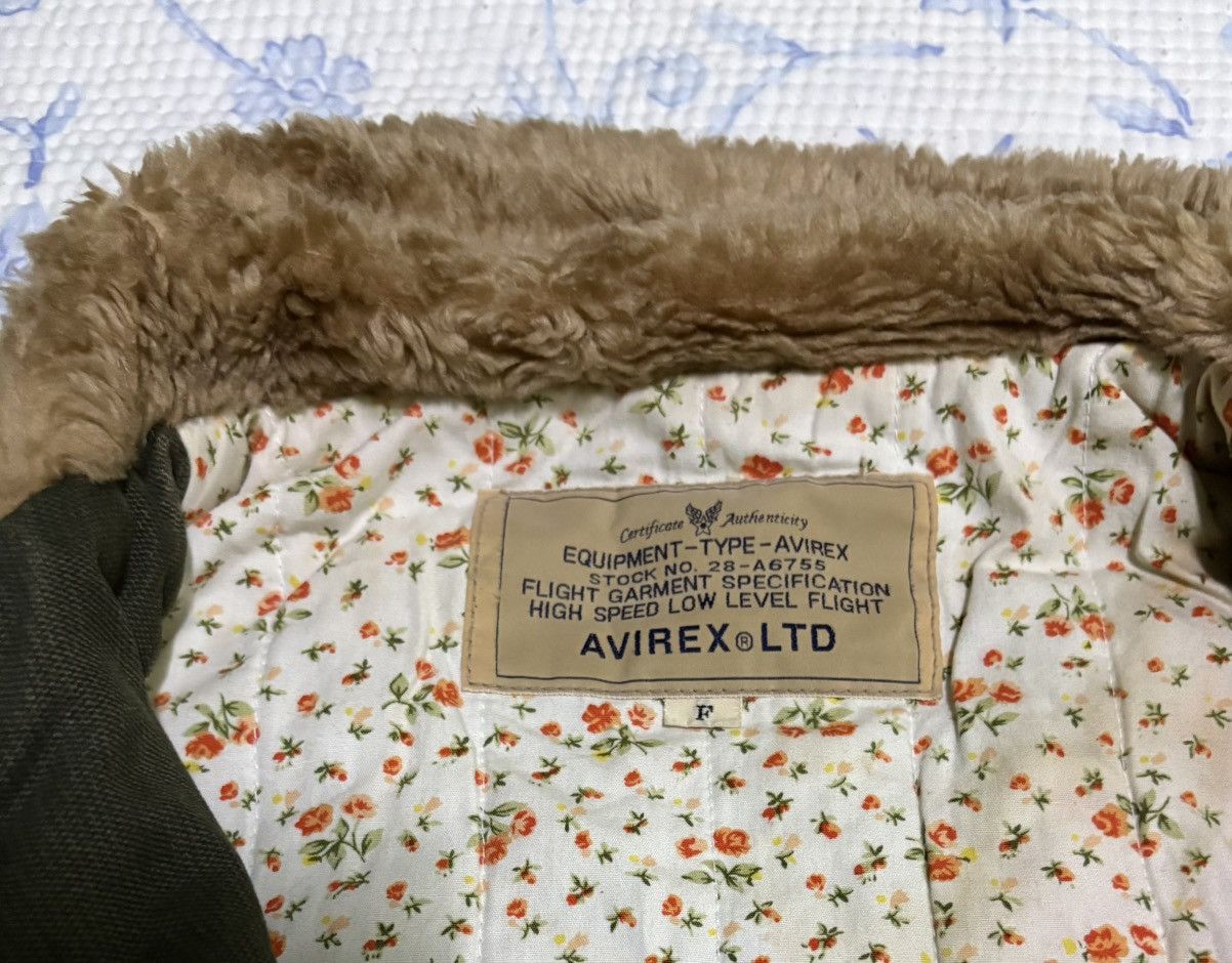 Avirex Avirex Tactical Vintage Olive Military Field Jacket Size US M / EU 48-50 / 2 - 15 Thumbnail