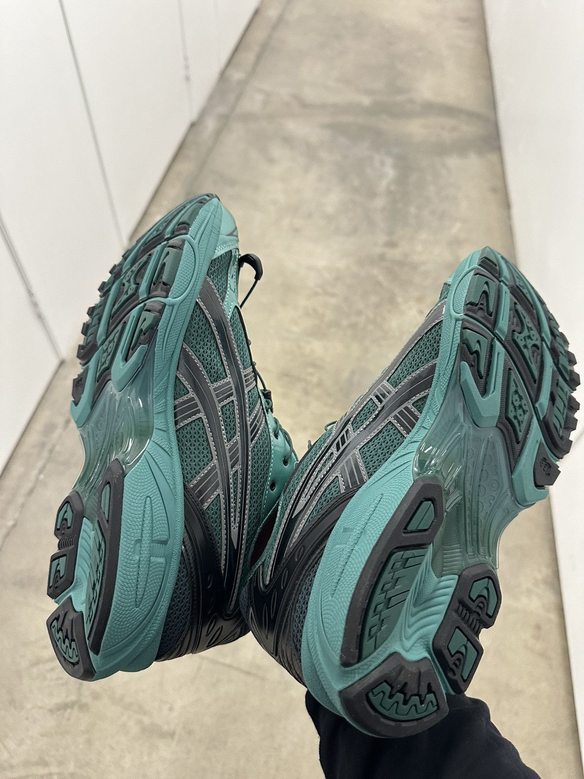 Asics × Japanese Brand × Kiko Kostadinov ASICS, Unaffected. Kayano quicklace runner. Size US 11.5 / EU 44-45 - 5 Thumbnail