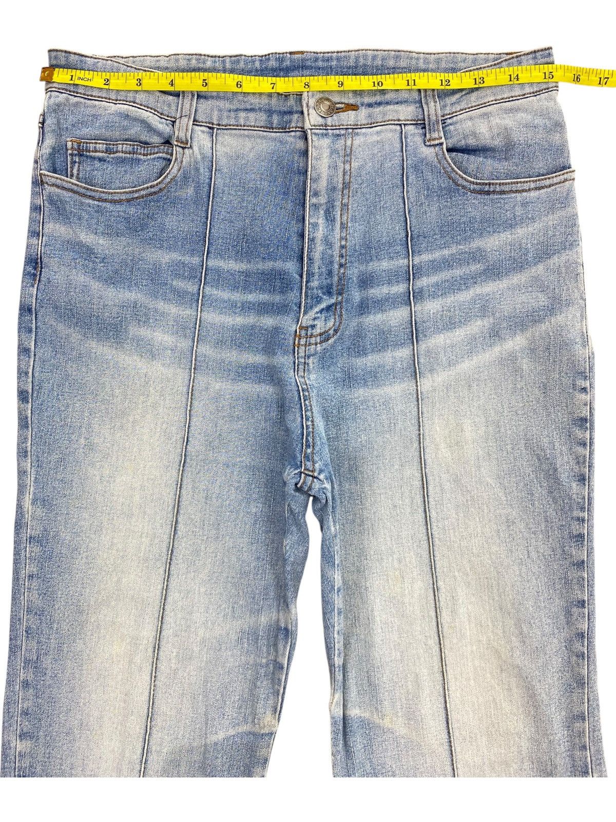 Japanese Brand Japanese Brand Blue Wash Arrow Line Style Jeans Size US 30 / EU 46 - 5 Thumbnail