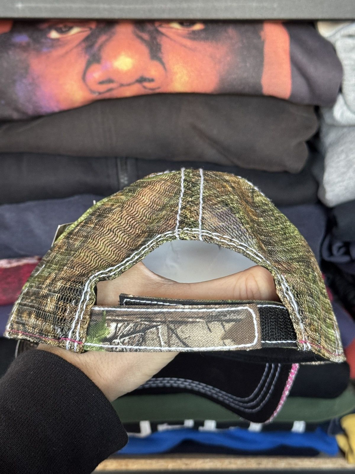 Vintage Rare hat Hysteric Glamour NEW REAL TREE pink Fore cap Size ONE SIZE - 5 Thumbnail