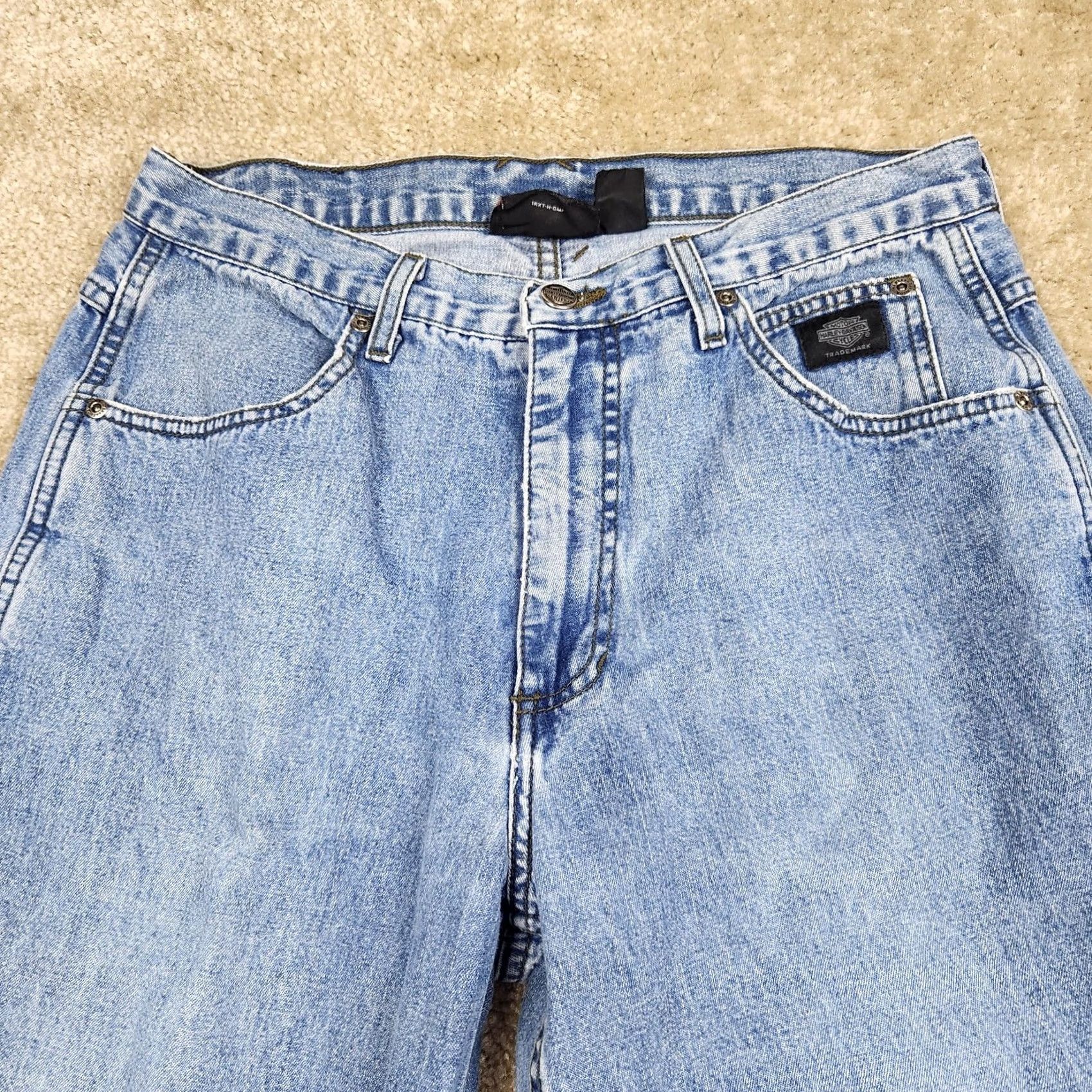 Harley Davidson Item Specifications: Box Condition: New Size US 33 - 2 Thumbnail