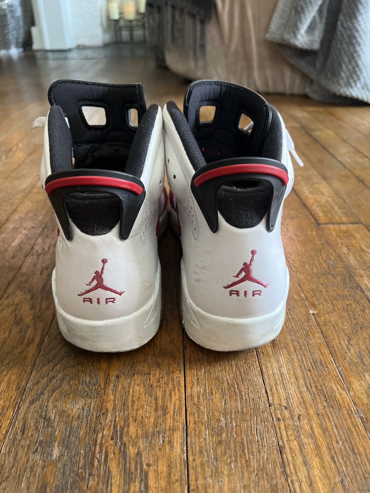 Jordan Brand Jordan 6 Carmine Size US 12 / EU 45 - 4 Thumbnail