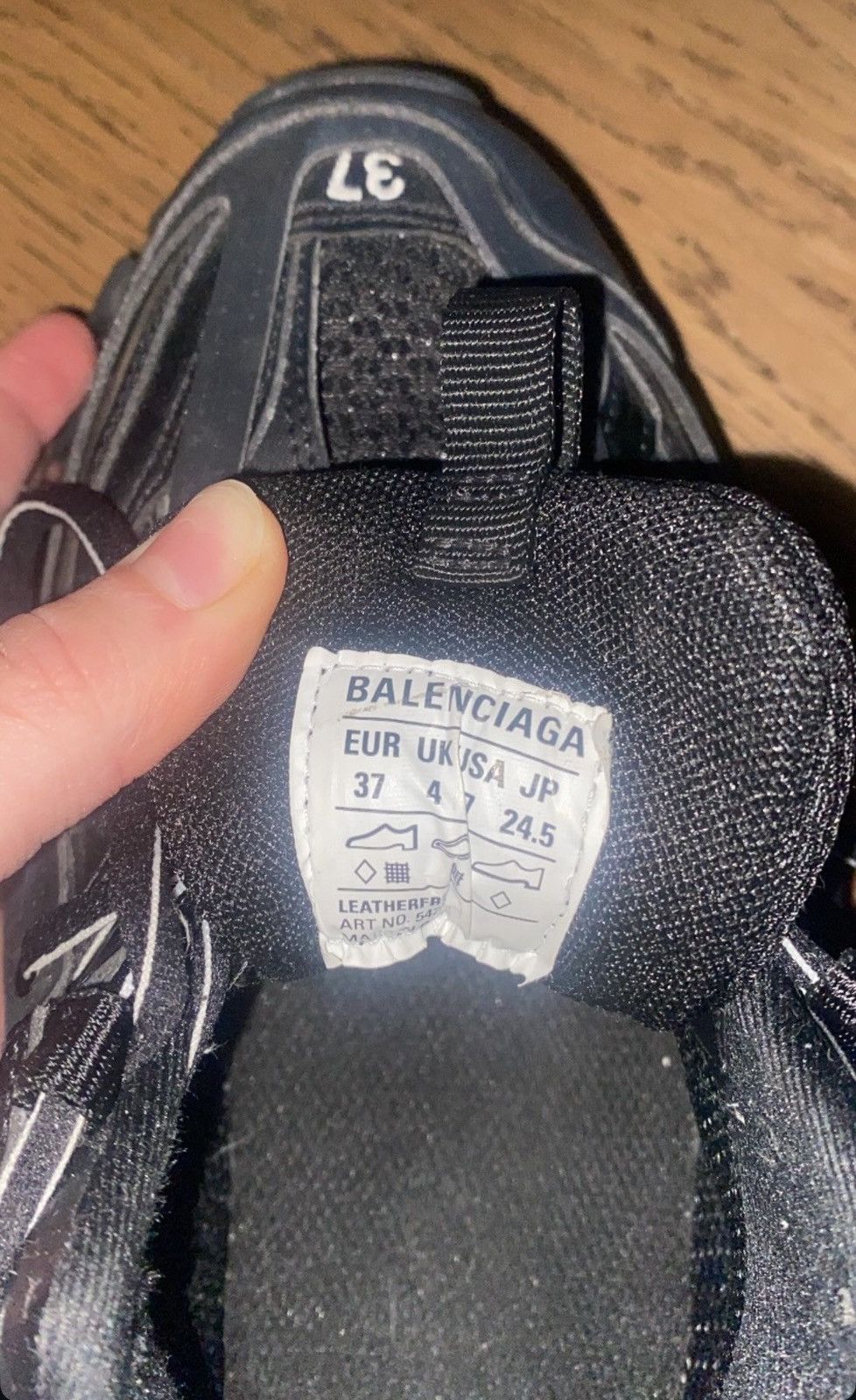 Balenciaga Balenciaga Track Size US 7 / IT 37 - 6 Thumbnail