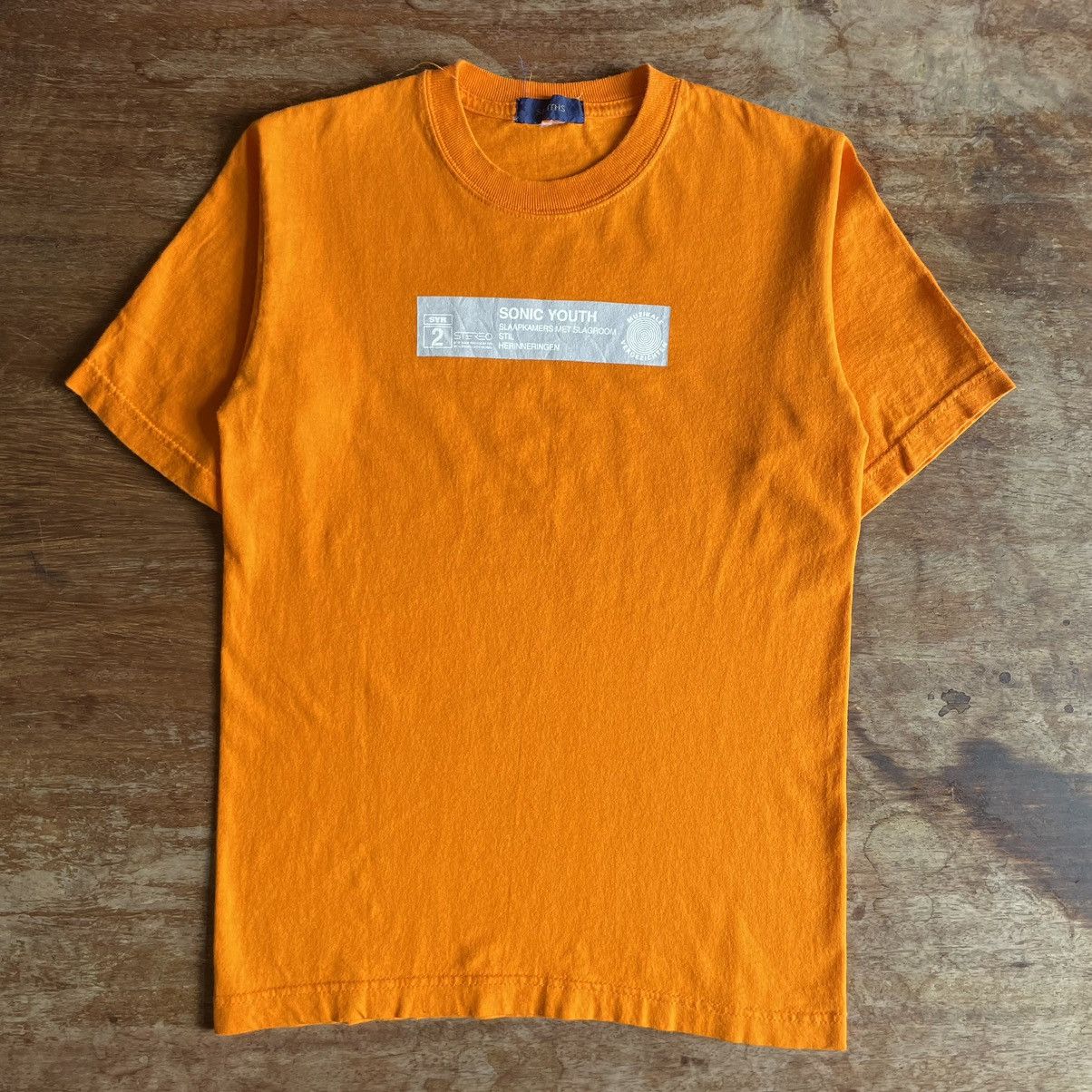 Band Tees × Vintage ☆ 00s Sonic Youth SVR 2 Tee 🫦 Size US S / EU 44-46 / 1 - 3 Thumbnail