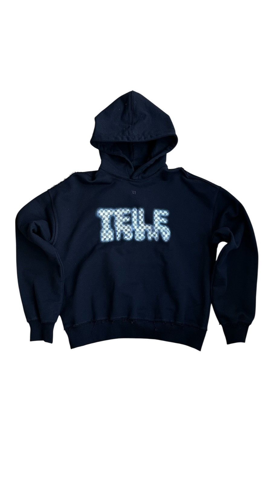 Misbhv MISBHV x Teila Black Hoodie Size US S / EU 44-46 / 1 - 1 Thumbnail