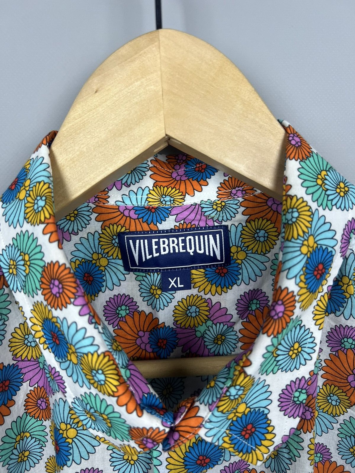 Vilebrequin Vilebrequin Cotton Buttons Up Long Sleeve Shirt Men’s rare Size US XL / EU 56 / 4 - 3 Thumbnail