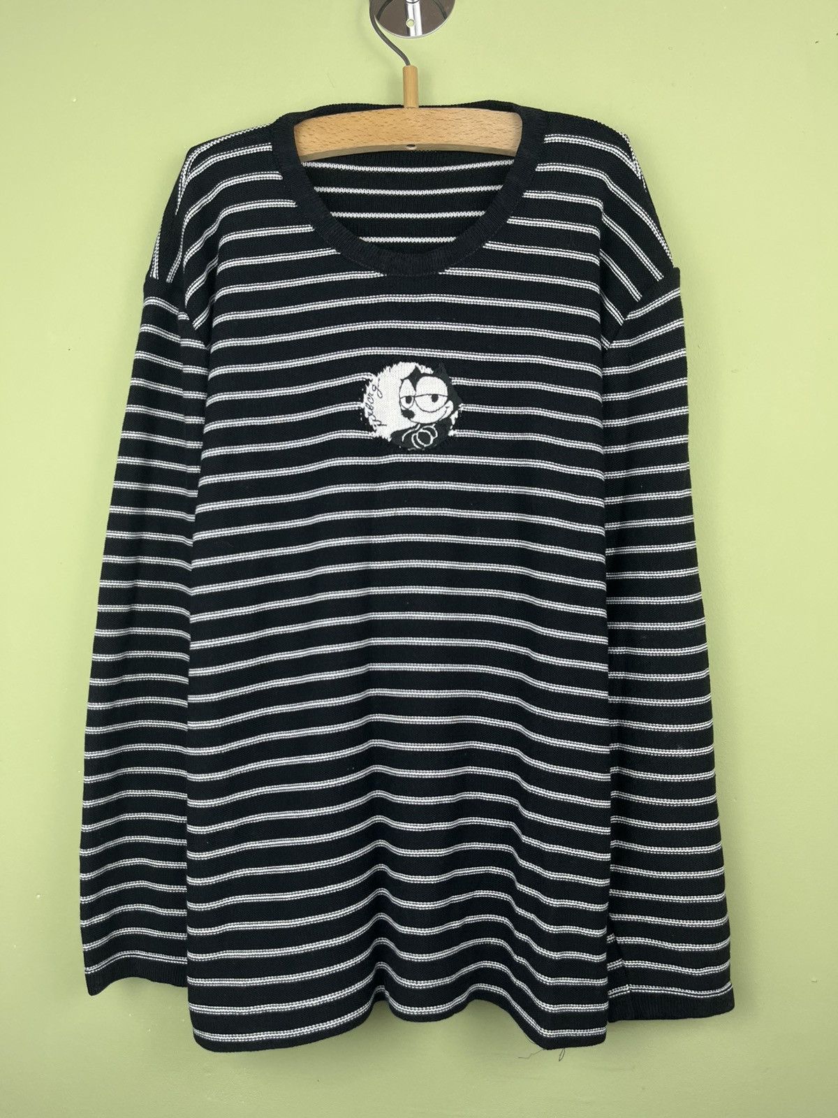 Iceberg ICEBERG FELIX KNITTED LONGSLEEVES UNISEX LIGHT SWEATER Size US S / EU 44-46 / 1 - 1 Thumbnail