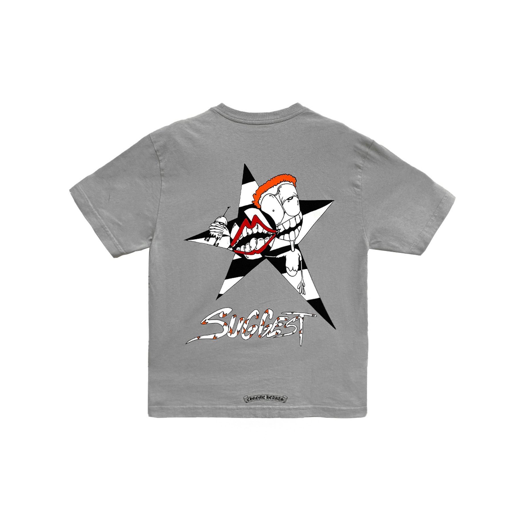 【Chrome Hearts】Matty Boy Suggest T-shirt★半袖Tシャツ Chrome Hearts Matty Boy Suggest T-Shirt Grey Men's - US
