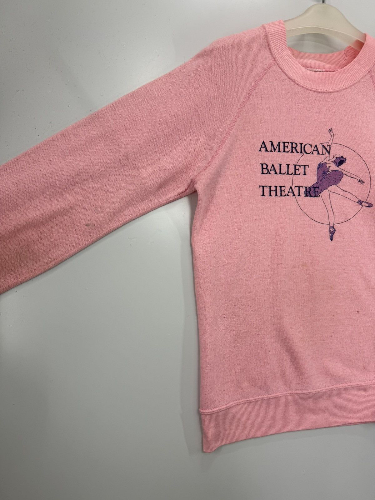 American Apparel American Ballet Theatre Ballerina Sweat Raglan 90s Aesthetic Size US S / EU 44-46 / 1 - 5 Thumbnail